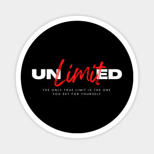 Unlimited. The only true limit is the one you set for your self. #1 Magnet